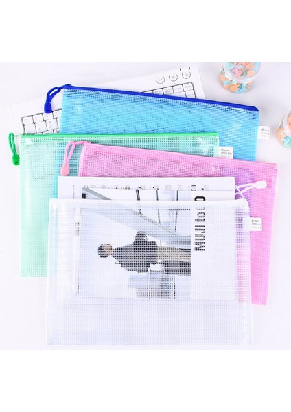5 Adet Tarzı Yeşil A4 Şeffaf Fermuarlı Çanta Belgeliği Dosya Arşiv Klasörü Dosya Kırtasiye Depolama (Yurt Dışından) fırsatları