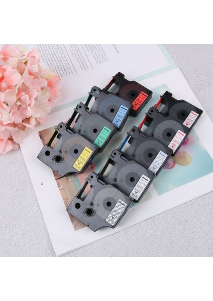 N3 Dymo D1 Renkli Etiket Şeridi Için Uyumlu Labelmanager`r<wbr>eıjh$ (Yurt Dışından) fiyatları