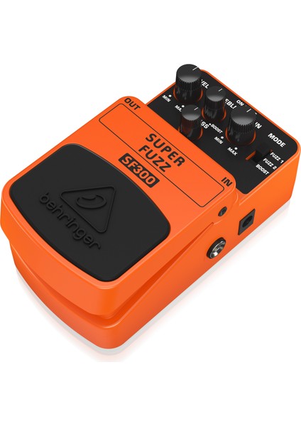 SF300 3-Mod Fuzz Distortion Efekt Pedalı