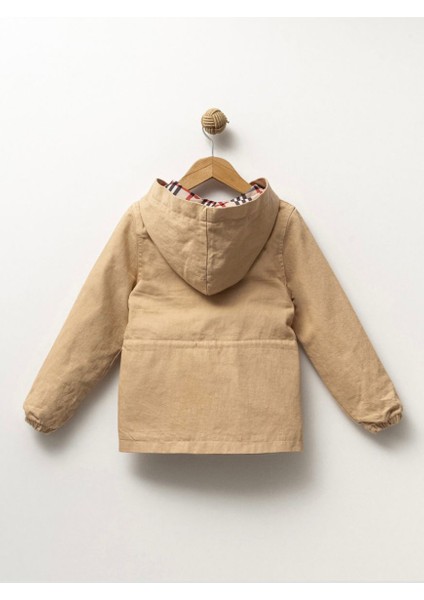 Unisex 5-8 Yaş Kapşonlu Ham Ceket modelleri