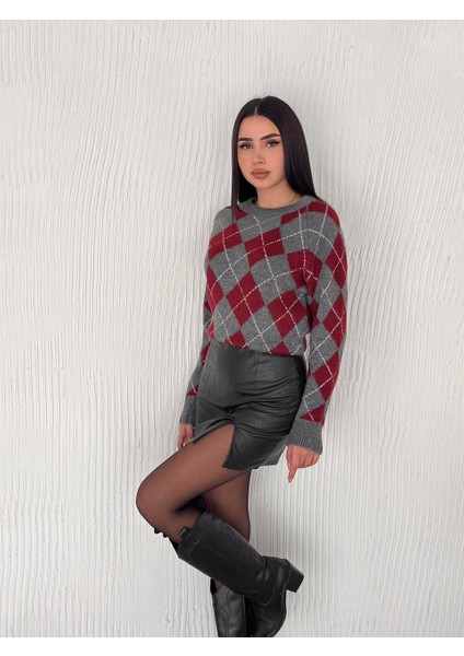 Baklava Desenli Kazak fiyatları