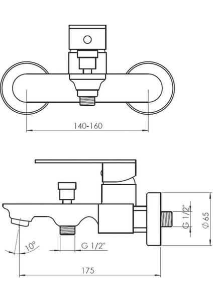 Adnoss Gpd Provido MBB155 Banyo Bataryası