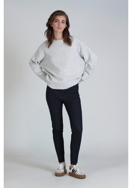 Male Kadın Denim Siyah