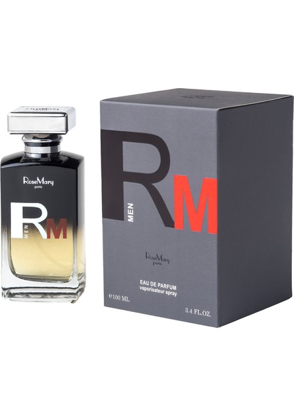Rm Men 100 ml Edp Erkek Parfümü
