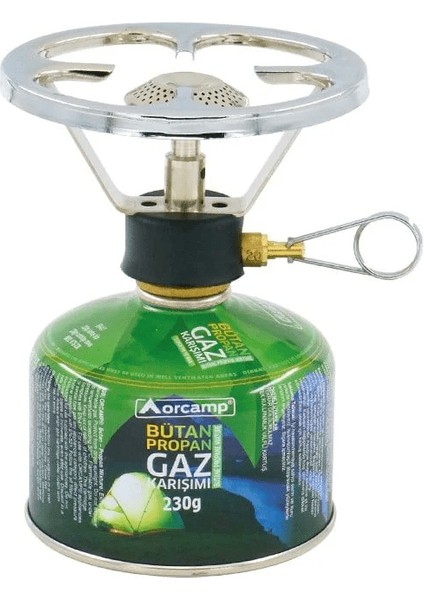 Yerli Üretim Kamp OCAK+230 gr Kartuş Set (K-192-230)