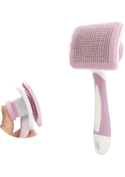 Pet Saç Dökülme Tarak Köpek Kedi Fırça Bakım Uzun Saç Kapalı Kediler Fırça ， Temizlik Güzellik Slicker Pet Malzemeleri (Yurt Dışından)