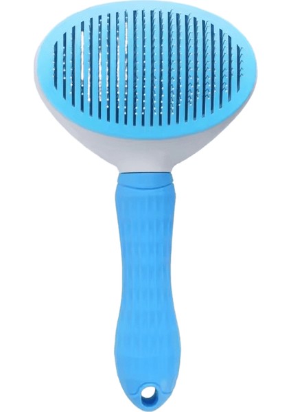 Pet Köpek Fırçası Kedi Tarak Kendi Kendini Temizleyen Pet ， Fırça Köpekler Kediler Için Bakım Araçları Evcil Hayvanlar Dematting Tarak Köpekler Aksesuarlar (Yurt Dışından)