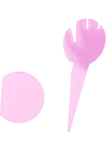 Pet Bakım Temizleme Eldivenleri Köpek Kedi Banyo Şampuan Eldiven Scrubber Sihirli Bulaşık Temizleyici Sünger Silikon Epilasyon Eldiveni (Yurt Dışından)