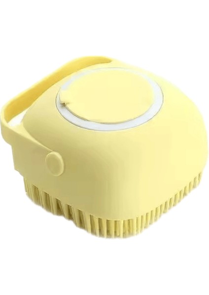 Pet Banyo Fırçası Yumuşak Silikon Masaj Duş Jeli Banyo Fırçası Temiz Araçlar Tarak Köpek Kedi Temizleme Bakım Malzemeleri (Yurt Dışından)