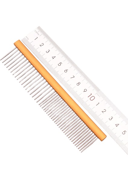 Kedi Tarak Alüminyum Saplı Köpek Bakım Tarak Pet Flur Tarak Pet Dropshipping Için Hafif Renkli Fırça (Yurt Dışından)