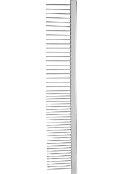 Pet Tüy Dökme Tarağı Köpekler ve Kediler Için Çelik Pet Bakım Tarağı Gevşek Astarı Nazikçe Çıkarır Pet Bakım Beyaz / Boyut: L 19X3.5 cm (Yurt Dışından)