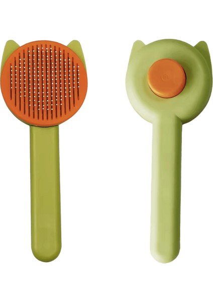 1 Adet Kedi Saç Float Epilasyon Fırçası Pet Kedi Tarak Bakım Fırçası Köpek Tarak Temizleme Maddesi Pet Saç Masaj Saç Derisi Güzellik Ürünü (Yurt Dışından)