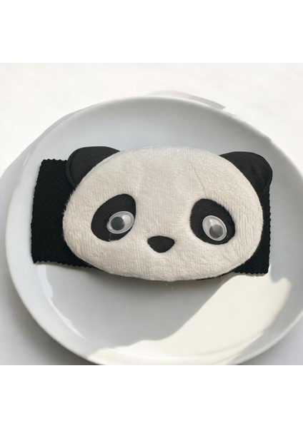 Panda Desenli Çocuk Saç Bandı
