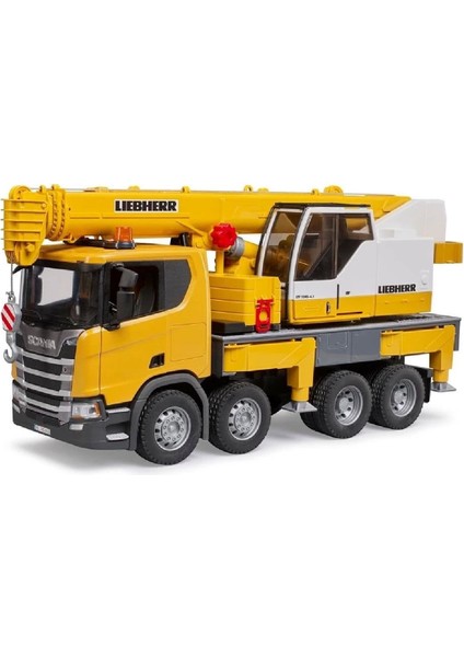 1:16 Scania Super 560R Lieb Crane Truck Vinçli Model Kamyon