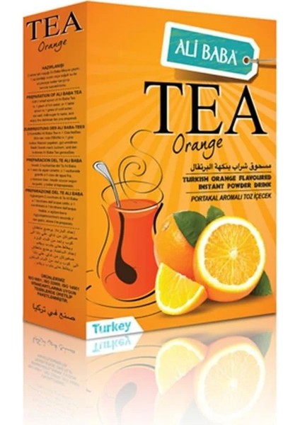 Portakal Aromalı İçecek Tozu
