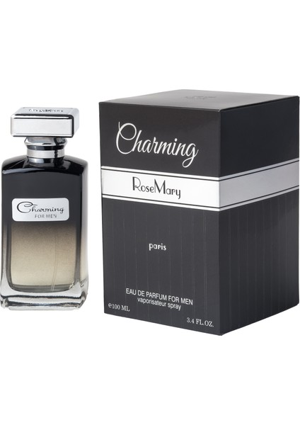 Charming Men Edp 100ML Erkek Parfümü