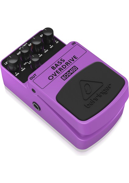 BOD400 Orijinal Tüp Sesli Overdrive Efekt Pedalı