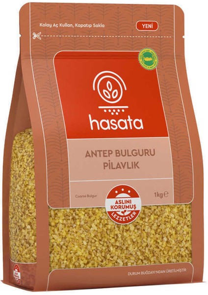 Antep Bulguru Pilavlık 1 kg x 5 Adet