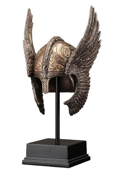 Viking Valkür Kanatlı Miğfer - 23.5 cm