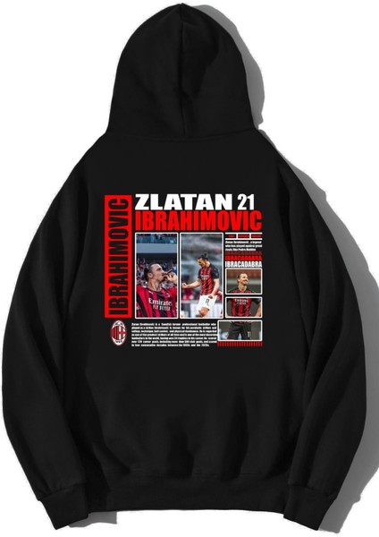 Unisex Oversize Zlatan Ibrahimovic Hoodie