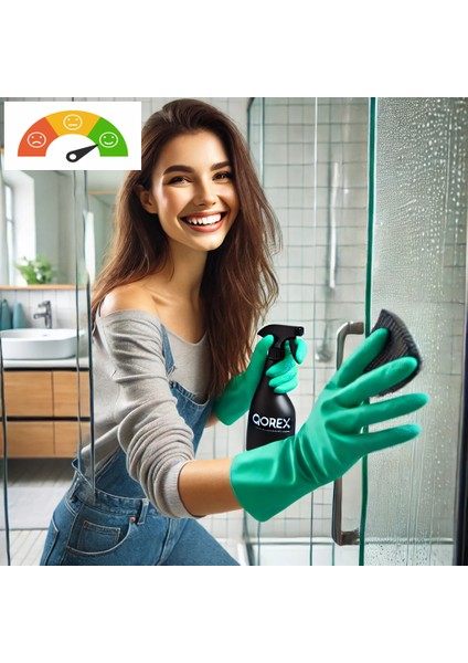 Ustaduş - Qorex Marka - 6mm Temper Füme Cam Duşakabin H:190 Özel Seri Krom Aksesuar modelleri