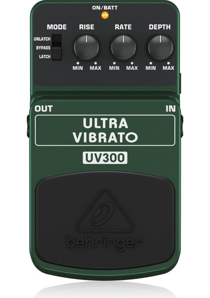 UV300 Klasik Vibrato Efekt Pedalı