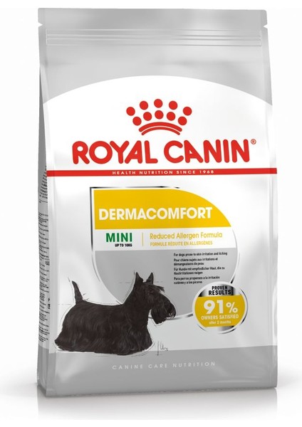 Mini Dermacomfort Yetişkin Köpek Maması 3 Kg