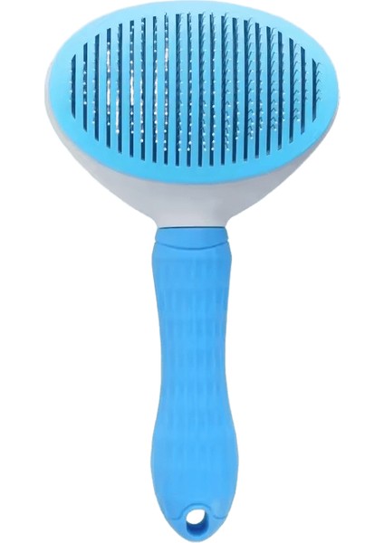 Pet Köpek Fırçası Kedi Tarak Kendi Kendini Temizleyen Pet ， Fırça Köpekler Kediler Için Bakım Araçları Evcil Hayvanlar Dematting Tarak Köpekler Aksesuarlar (Yurt Dışından)