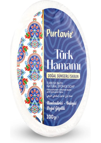 Türk Hamamı Sabunu Lifli