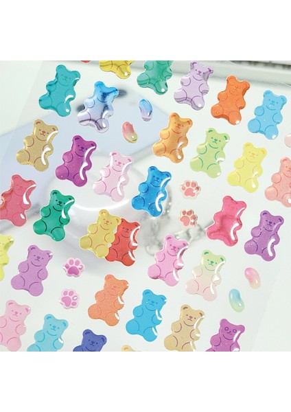 Sticker Jole Ayıları 15'li Paket fiyatları