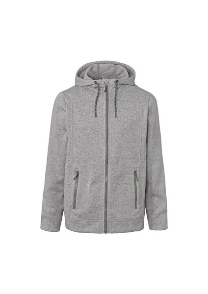 Örgü Polar Ceket