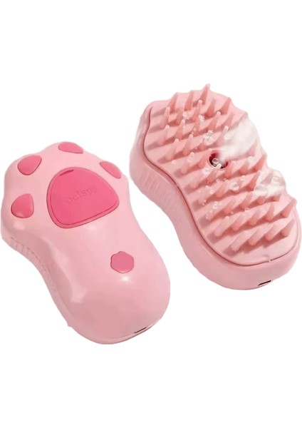 3'ü 1 Arada Kedi Tarak Fırçası Elektrikli Sprey Kedi Buhar Fırçası Sprey Masaj Için Kedi Saç Fırçaları Pet Float Sökücü Kedi Malzemeleri (Yurt Dışından)