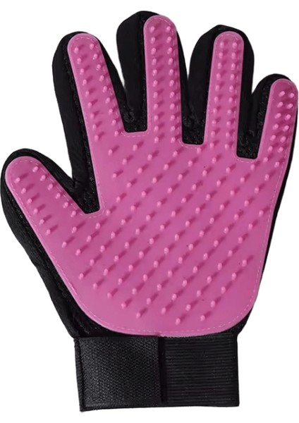 Pet Eldiven Kedi Bakım Saç Fırçası Hayvanlar Için Köpek Tarağı Banyo Temiz Masaj Için (Yurt Dışından)