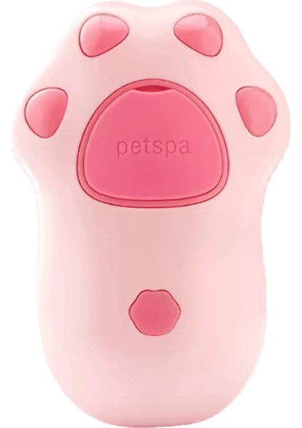 Kedi Buharlı Fırça Köpek Masaj Tarağı Dahili Elektrikli Su Spreyi Yumuşak Silikon Pet Tüy Alma Bakım Fırçası Kedi Aksesuarları (Yurt Dışından)