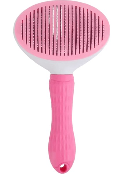 Pet Köpek Fırçası Kedi Tarak Kendi Kendini Temizleyen Pet ， Fırça Köpekler Kediler Için Bakım Araçları Evcil Hayvanlar Dematting Tarak Köpekler Aksesuarlar (Yurt Dışından)