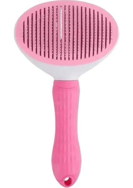 Pet Köpek Fırçası Kedi Tarak Kendi Kendini Temizleyen Pet ， Fırça Köpekler Kediler Için Bakım Araçları Evcil Hayvanlar Dematting Köpekler Aksesuarlar (Yurt Dışından)