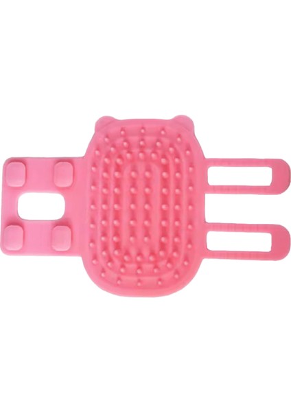 Kedi Köşe Fırçası Silikon Duvar Köşesi Ayarlanabilir Tırmalama Sürtünme Fırçası Yavru Kedi Bakım Köpekler Kediler Yavru Köpekler Için Kendi Kendini Temizleme (Yurt Dışından)