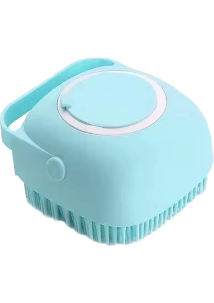 Pet Banyo Fırçası Yumuşak Silikon Masaj Duş Jeli Banyo Fırçası Temiz Araçlar Tarak Köpek Kedi Temizleme Bakım Malzemeleri (Yurt Dışından)