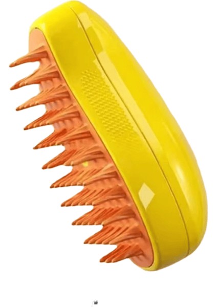 Kedi Buharlı Fırça Köpek Masaj Tarağı Dahili Elektrikli Su Spreyi Yumuşak Silikon Pet Tüy Alma Bakım Fırçası Kedi Aksesuarları (Yurt Dışından)