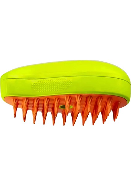 Pet Buhar Fırçası Kedi Köpek Temizleme Buharlı Sprey Masaj Güzellik Tarak 3 In 1 Epilasyon Bakım Malzemeleri Evcil Hayvan Aksesuarları (Yurt Dışından)