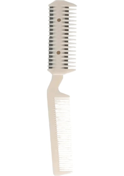 Pet Saç Düzeltici Tarak Kesme Kesim Köpek Kedi 2 Bıçaklı Bakım Jilet Inceltme Saç Fırçası Tarak Kediler Için Ürünler (Yurt Dışından)