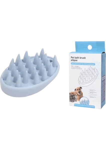 Banyo Yavru Köpek Kedi Banyosu Masaj Eldiveni Fırça Güvenlik Silikon Pet Aksesuarları Köpekler Için Kediler Köpek Tarak Araçları (Yurt Dışından)