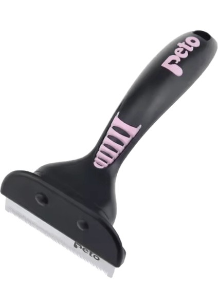 Pet Köpek Fırça Epilasyon Kedi Fırça Tarak Köpekler Kediler Için Uzun Kısa Saç Deshedding Düzeltici Pet Bakım Araçları Köpek Malzemeleri Pembe / Boyut: 75X160MM (Yurt Dışından)