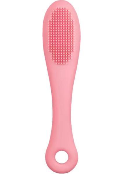 Pet Silikon Parmak Diş Fırçası Kedi Köpek Diş Fırçası Diş Fırçası Diş Leke Çıkarma Tartar Fırça Siyah Çene Kedi Bakım Ürünleri (Yurt Dışından)