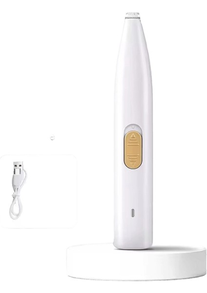 Tıraş Makinesi Pet Elektrikli Saç Düzeltici Profesyonel Köpek Kedi Bakım Malzemeleri Ayak Saç Kesme Artefakt Pet Bakım Kuaför (Yurt Dışından)