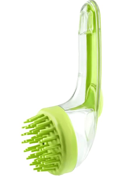 Pet Banyo Fırçası Yumuşak Silikon Masaj Duş Banyo Fırçası Uzun Saplı Temiz Araçlar Tarak Köpek Kedi Temizleme Bakım Malzemeleri (Yurt Dışından)