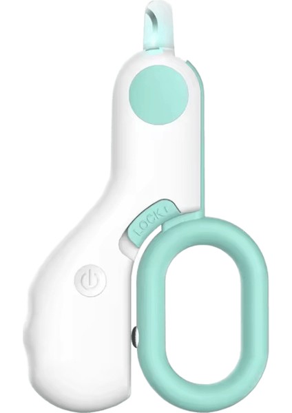 Led Işık Kedi Köpek Tırnak Makası Kesici Güvenlik Kilidi Ile Profesyonel Pet Pençe Düzeltici Yavru Kitten Hayvanlar Bakım Bakım Aracı Kiti (Yurt Dışından)