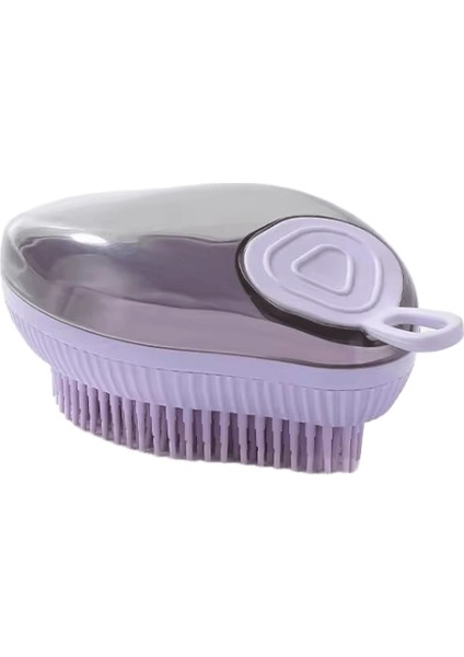 Mango Şeklinde Kedi Köpek Banyo Fırçası Kuru ve Islak Evcil Hayvan Bakım Taraklarının Çift Kullanımı Macaron li Evcil Hayvan Aksesuarları Cepillo Para Gato (Yurt Dışından)