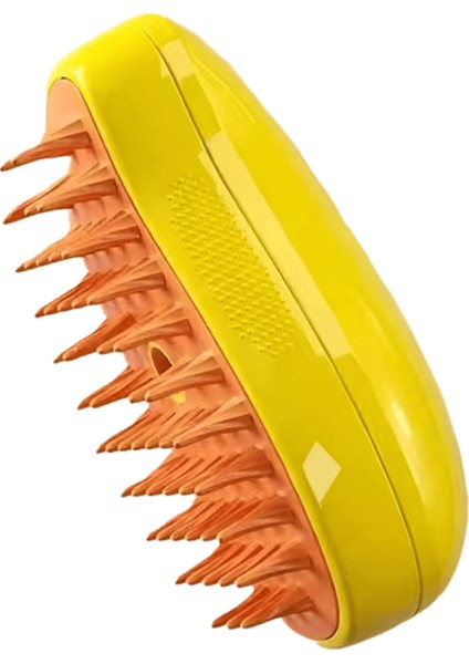 Kedi Buhar Fırçası Köpek Buharlı Saç Tarağı Masaj Için 3'ü 1 Arada Elektrikli Sprey Fırça Pet Bakım Tüy Alma Tarağı Uçmayı Fırçalar (Yurt Dışından)