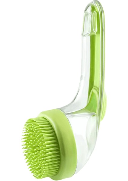 Yumuşak Silikon Pet Banyo Fırçası Kedi Masaj Fırçası Kediler Köpekler Için Pet Bakım Tarağı Uzun Saplı Köpek Temizleme Fırçası Pet Malzemeleri (Yurt Dışından)